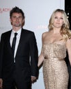 Kate Hudson, Matthew Bellamy Royalty Free Stock Photo