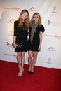 Kate Mansi, Caitlin Thompson Royalty Free Stock Photo