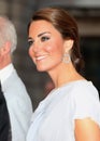 Kate Middleton Royalty Free Stock Photo