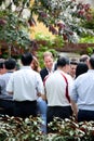 Kate Middleton and Prince William meeting well wishers, Singapore Sept 12 2012.