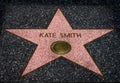 Kate Smith star on the Hollwyood Walk of Fame