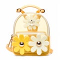 Kate Spade New York Fashion Week Sasha Mini Backpack - Yellow White Flowers