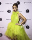Kates Glamour - YouTuber and model at Beautycon 2019 in Javits Center