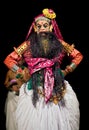 Kathakali actor