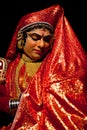 Kathakali actor in India