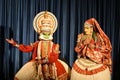 Kathakali classical dance, Thekkady, Kerala