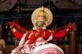 Kathakali Dance in Fort Cochin, Kerala, India Royalty Free Stock Photo