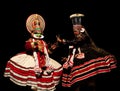 Kathakali Dance in Kerala, India Royalty Free Stock Photo