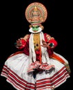 Kathakali Dance in Kerala, South India Royalty Free Stock Photo