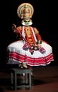 Kathakali Dance in Kerala, South India Royalty Free Stock Photo