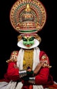 Kathakali Dance in Kerala, South India Royalty Free Stock Photo