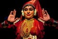 Kathakali Dance in Kerala, South India Royalty Free Stock Photo