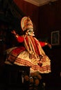 Kathakali dance performance in Kerala, India