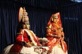 Kathakali Dancer