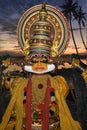 Kathakali Dancer - Cochin - India