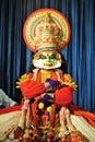 Kathakali Dancer Expressions