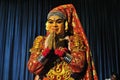 Kathakali Dancer