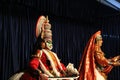 Kathakali Dancer pair