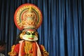 Kathakali Dancer ready for performance