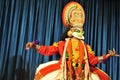 Kathakali Dancer ready performing