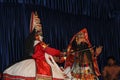 Kathakali Dancers