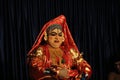 Kathakali Dancer