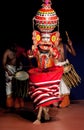 Kathakali performer