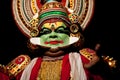 Kathakali performer