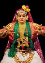 Kathakali performer