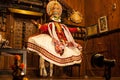 Kathakali performer in the virtuous pachcha green role