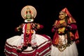 Kathakali performers