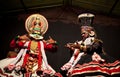 Kathakali performers