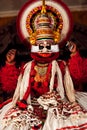 Kathakali Show in Kerala, India Royalty Free Stock Photo