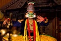 Kathakali Show in Kerala, India Royalty Free Stock Photo