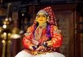 Kathakali Show in Kerala, India Royalty Free Stock Photo