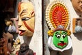 Kathakali and tribal masks in Kochi