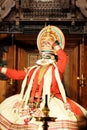 Kathakali. It was an interesting initial part of the actual play. Royalty Free Stock Photo