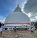 Katharagama Kiri Vehera ancient stupa