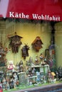 Kathe Wohlfahrt Christmas decorations and toy shop in Bamberg, Germany