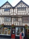 Kathe Wohlfahrt shop front York city center North Yorkshire UK Royalty Free Stock Photo