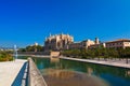 Kathedrale Palma de Mallorca Royalty Free Stock Photo