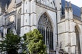 Kathedrale St. Michel et Gudule in Belgium in Brusseles