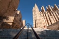Kathedrale von Palma de Mallorca, Spanien Royalty Free Stock Photo