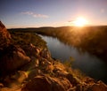 Katherine Gorge Royalty Free Stock Photo