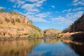 Katherine Gorge Royalty Free Stock Photo