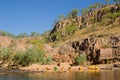 Katherine Gorge Royalty Free Stock Photo