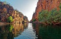 Katherine Gorge,  Northern Territory,  Australia. Royalty Free Stock Photo