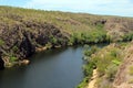 Katherine gorge.NT. Australia Royalty Free Stock Photo