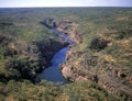 Katherine gorge and Katherine river Royalty Free Stock Photo