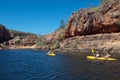 Katherine Gorge Royalty Free Stock Photo